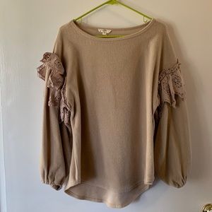 entro Fancy Fleece Sweatshirt